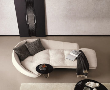 BOÈ - Fabric sofa with removable cover by Désirée divani - view 3